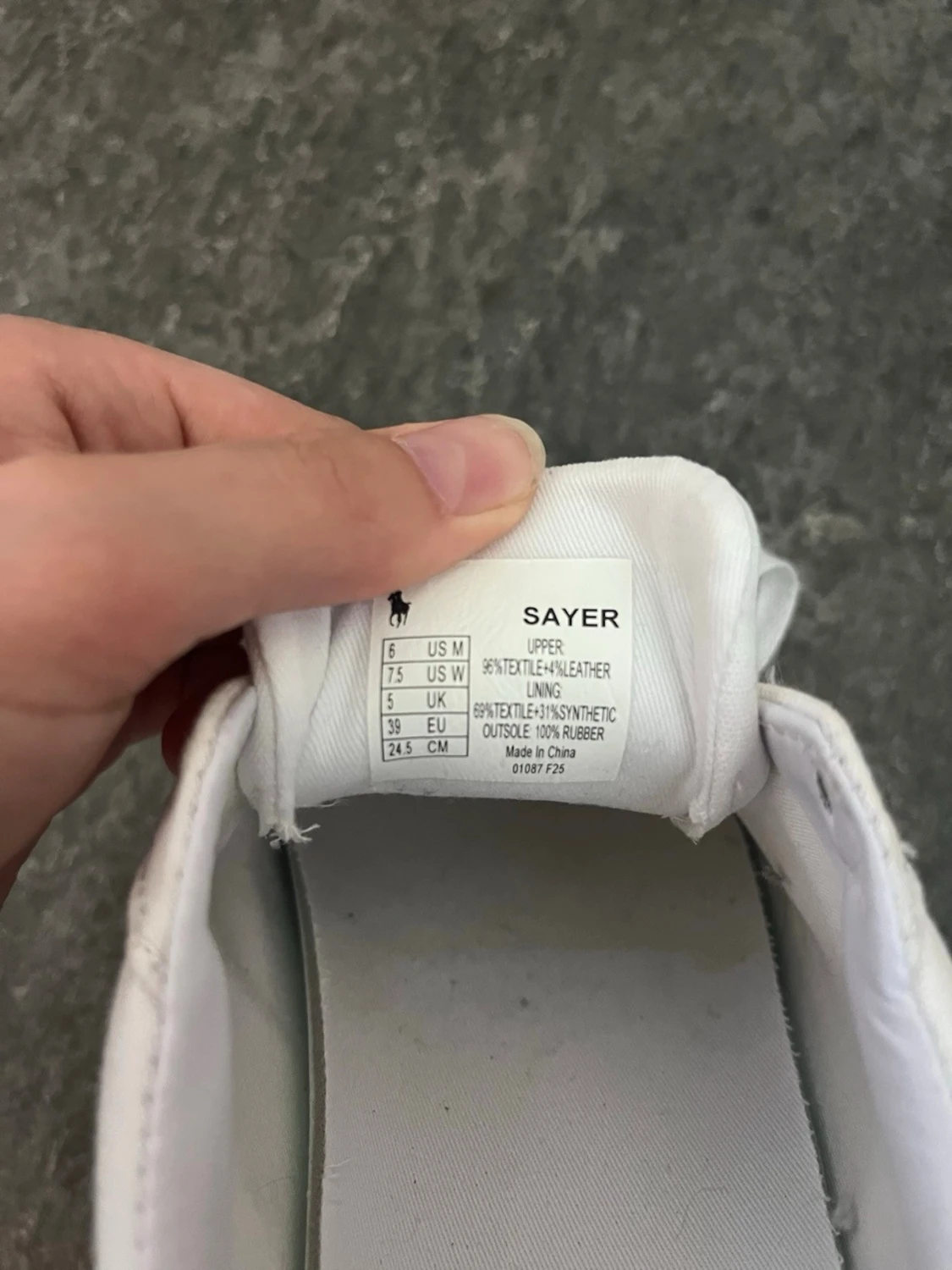 Vita sneakers från Polo Ralph Lauren - 3