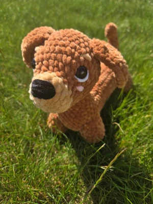 Virkad tax - Supergullig virkad tax🐕