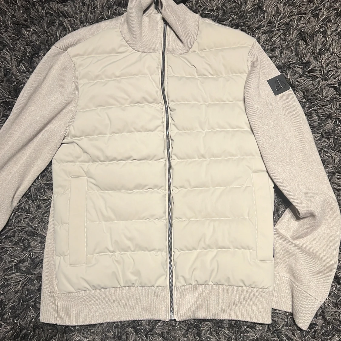 Ny moose knuckles cardigan, i storlek medium. Helt oanvänd med tag