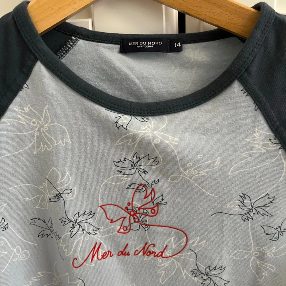 Trekvarts ärmad tröja  - 90