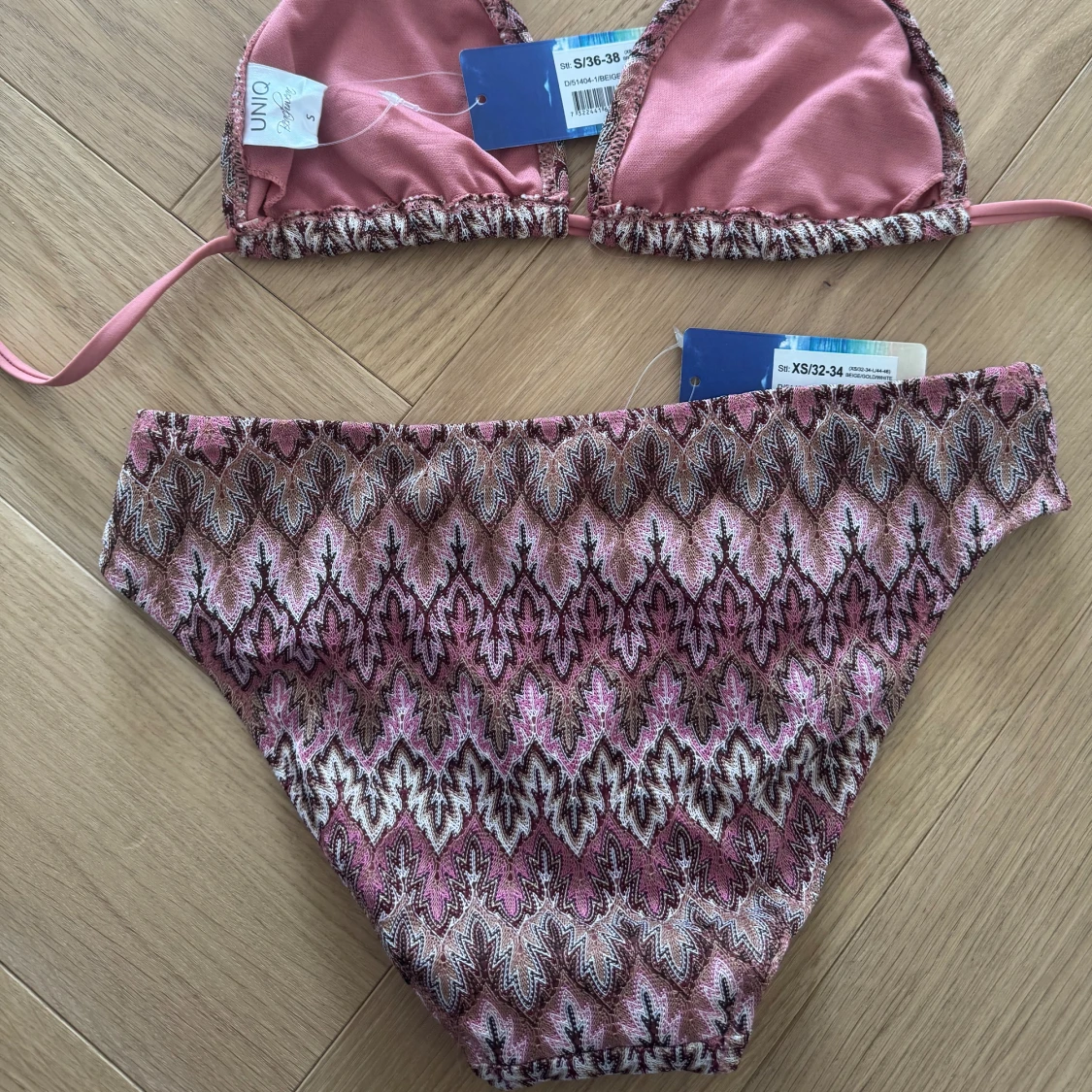 Missoni liknande bikini - 90