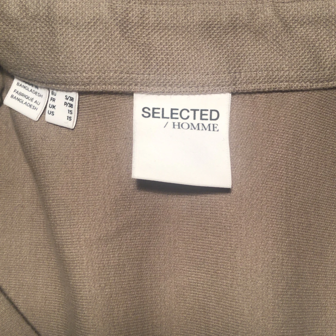 Grön Overshirt  - 90