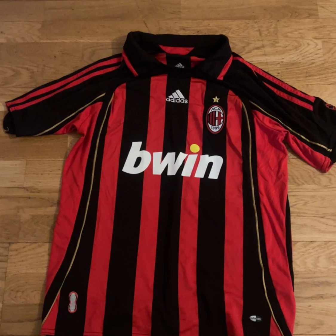 Ac-Milan jersey 