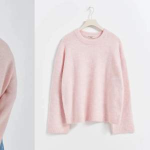 Söker en stickad tröja från Gina i ljusrosa färg, ordinarie pris är 400kr, söker då den e slutsåld överallt.   Söker strl xs-s 💓