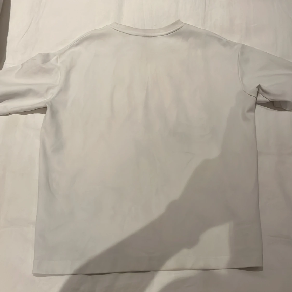 En vanlig fin vit T-shirt - 91