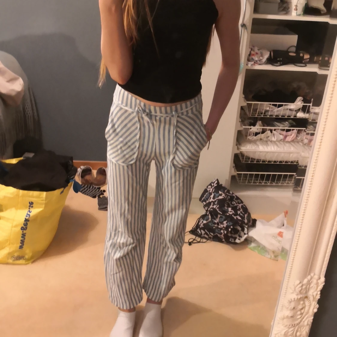 Pyjamasbyxor från zara 