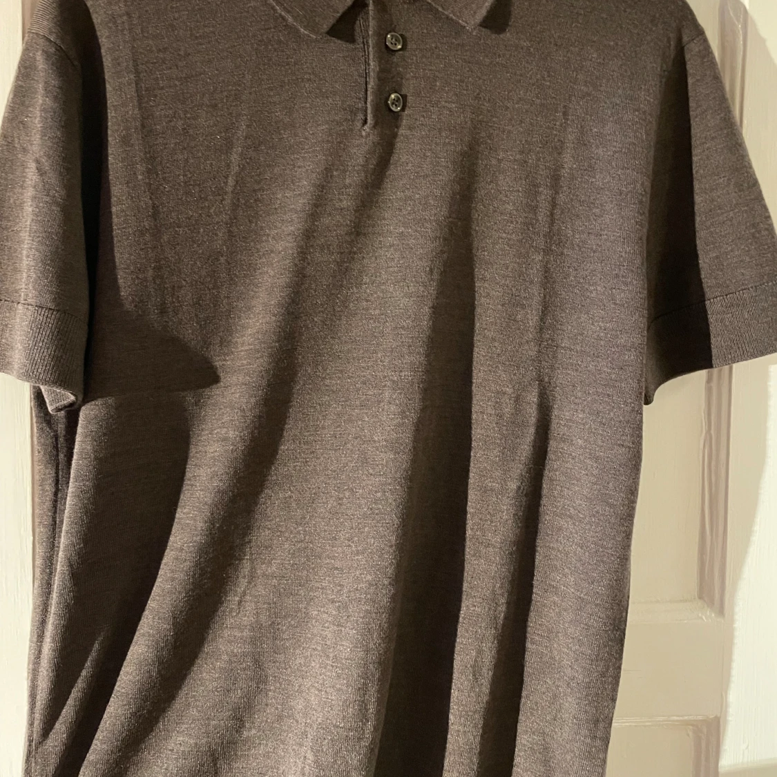 100% Merino ull Piké  - 90