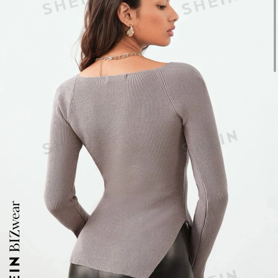 Stickad tröja  - 90