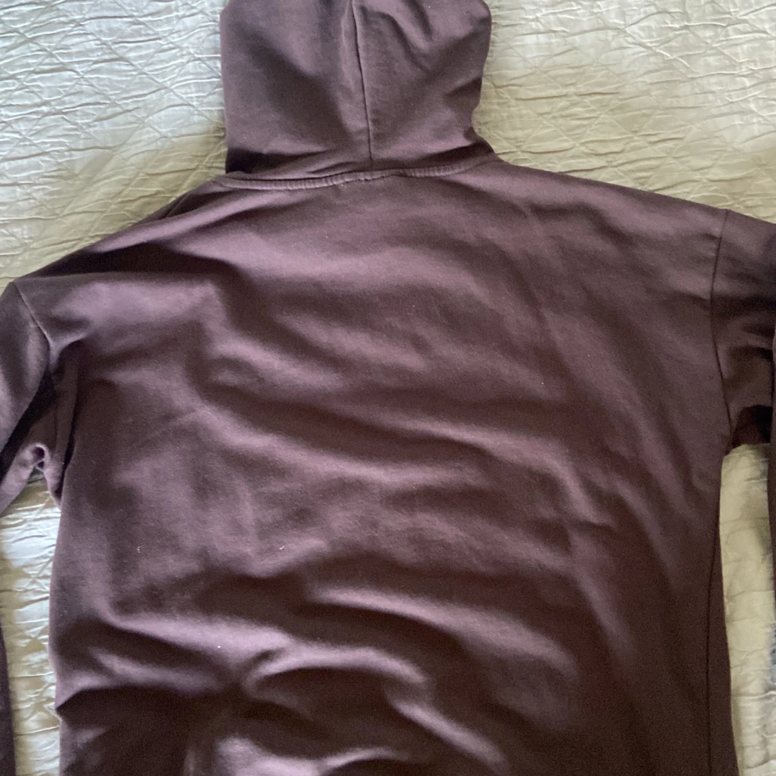 Mörk brun hoodie - 90