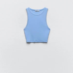 Zara linne  - Jättefint zara linne i blå, typ aldrig använt och i bra skick!😊