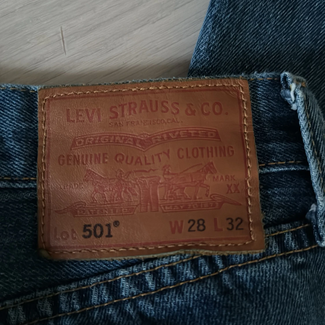 Levis 501 - 91
