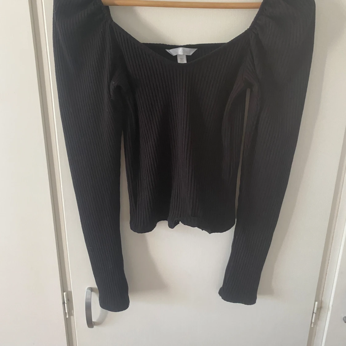 Svart långärmad tröja - 91