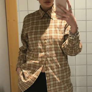 Oversized skjorta  - Oversized skjorta, rutig