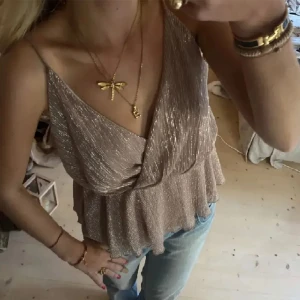 Zara topp  - Superfin topp från zara 