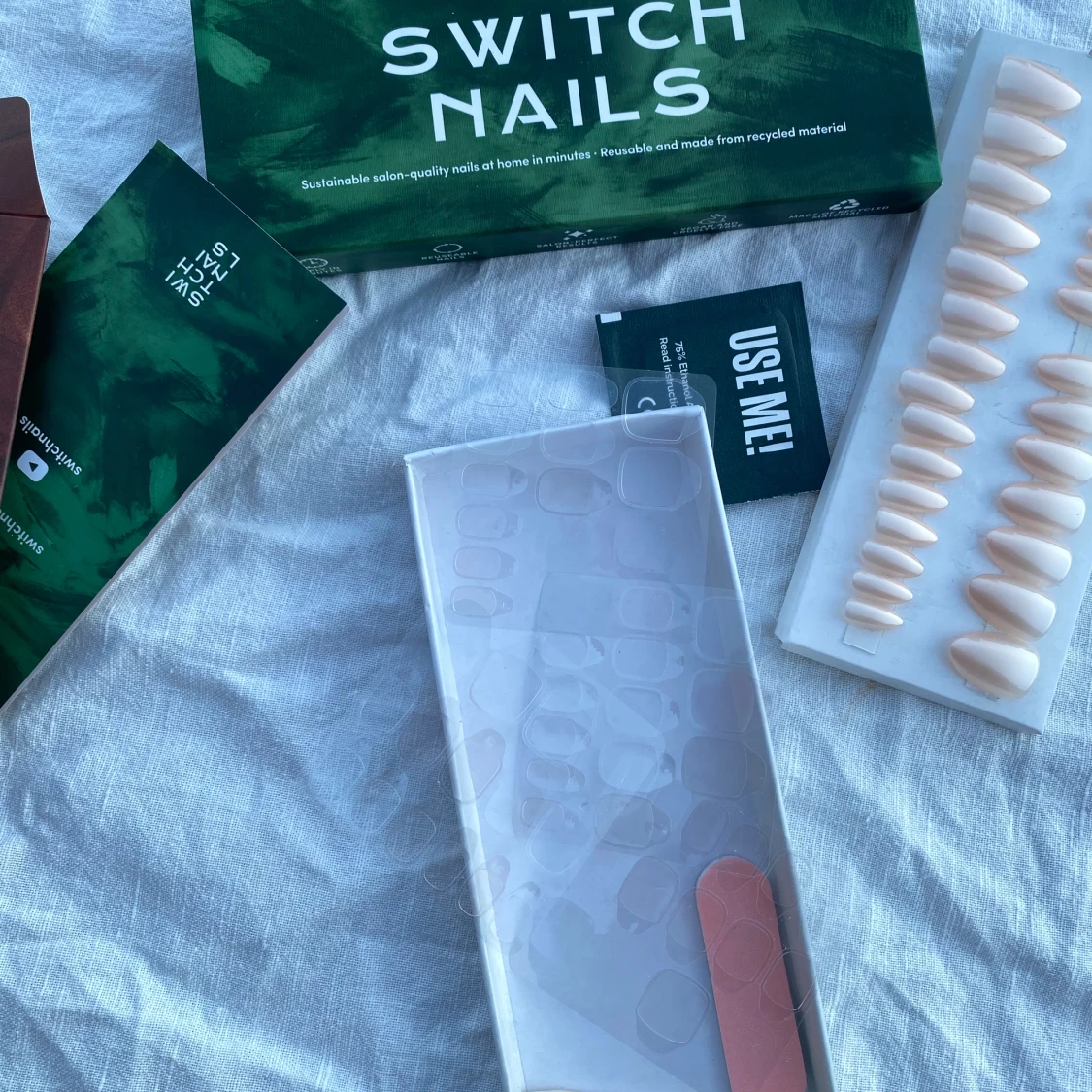 Switch nails - 90