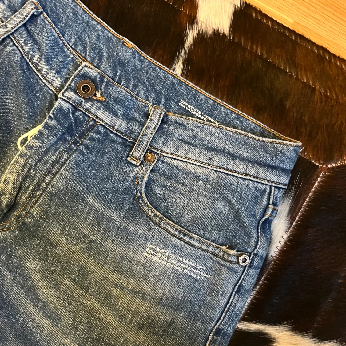 Off white jeans  - 91