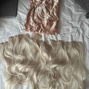 Hairlabex löshår - Syntet clips aldrig använt 