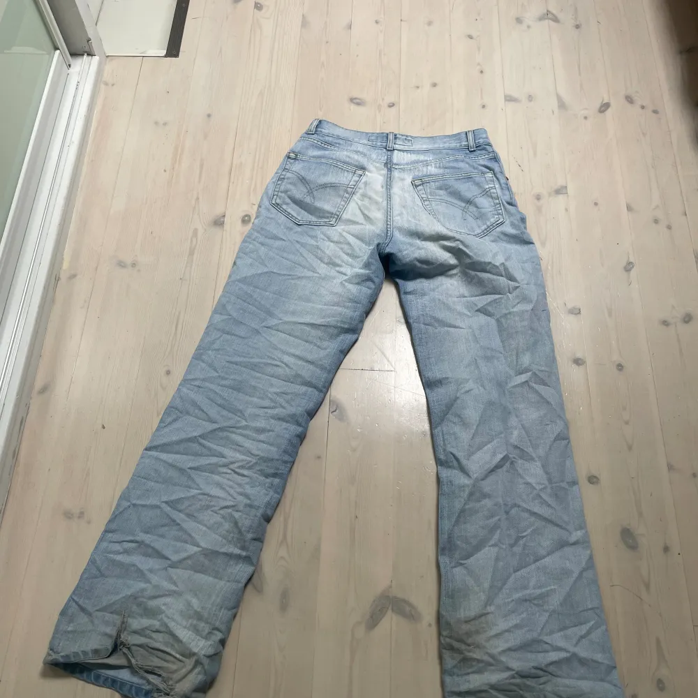 Baggy vintage jeans i stl 31/34🌺 supercoola!. Jeans & Byxor.