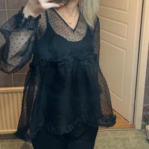 genomskinlig topp - säljer för har ej användning!