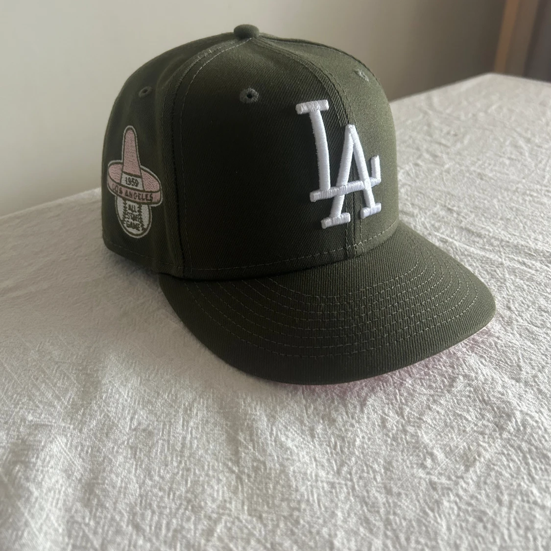 Exclusive Fitted keps LA Dodgers 