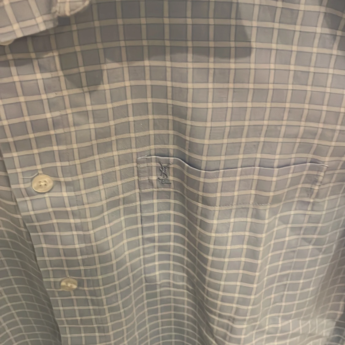 Saint Laurent skjorta (kortärmad) - 90