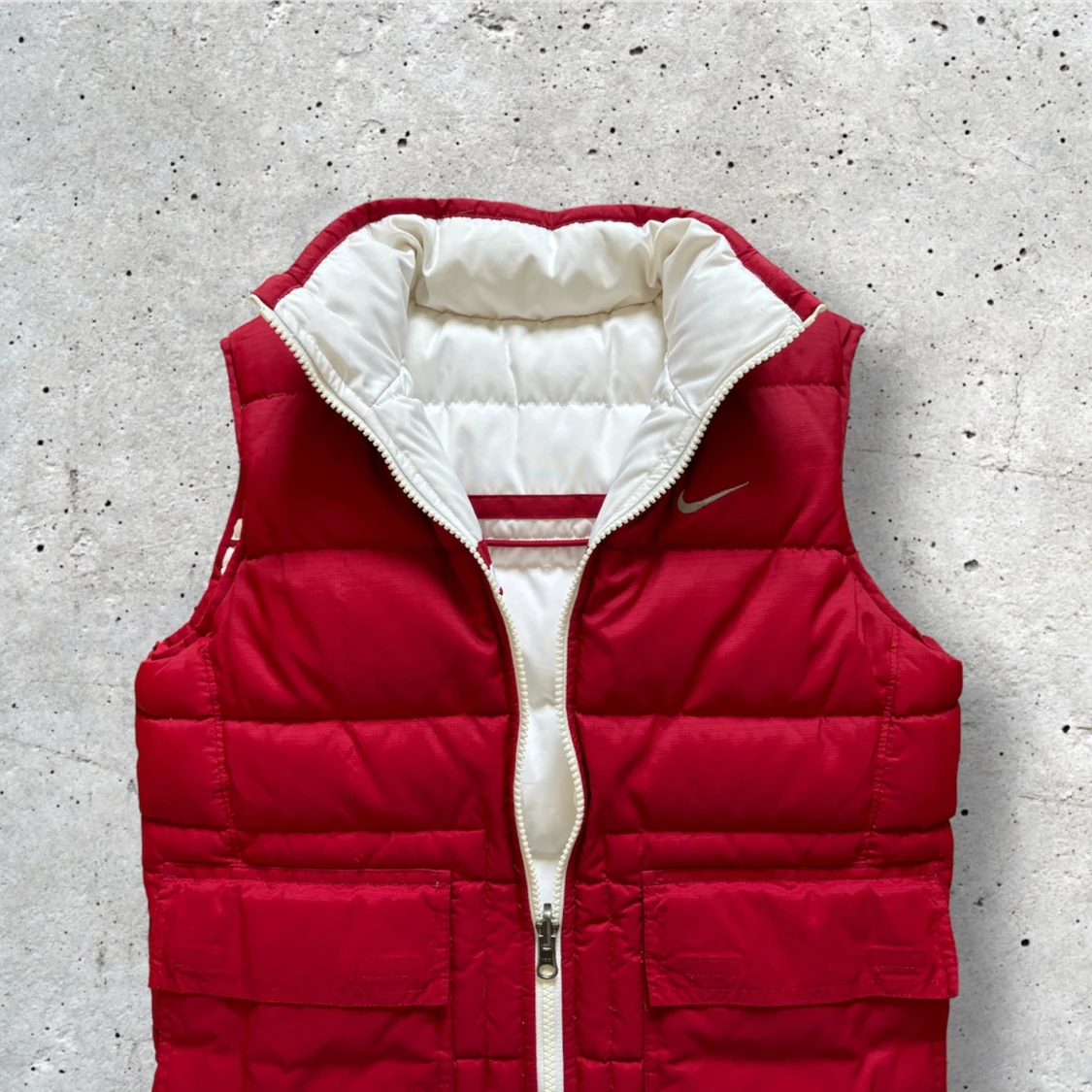 Vintage Nike pufferväst - 92