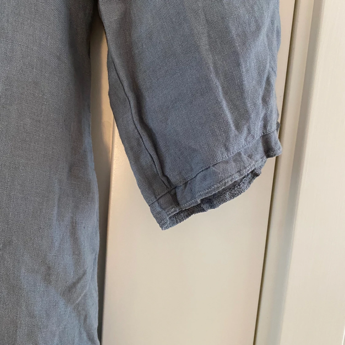 Ny grå tunika i linne från KUS Stockholm i strl 38 - 90