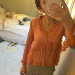 Blus - Söt blus ifrån zara💕💕💘