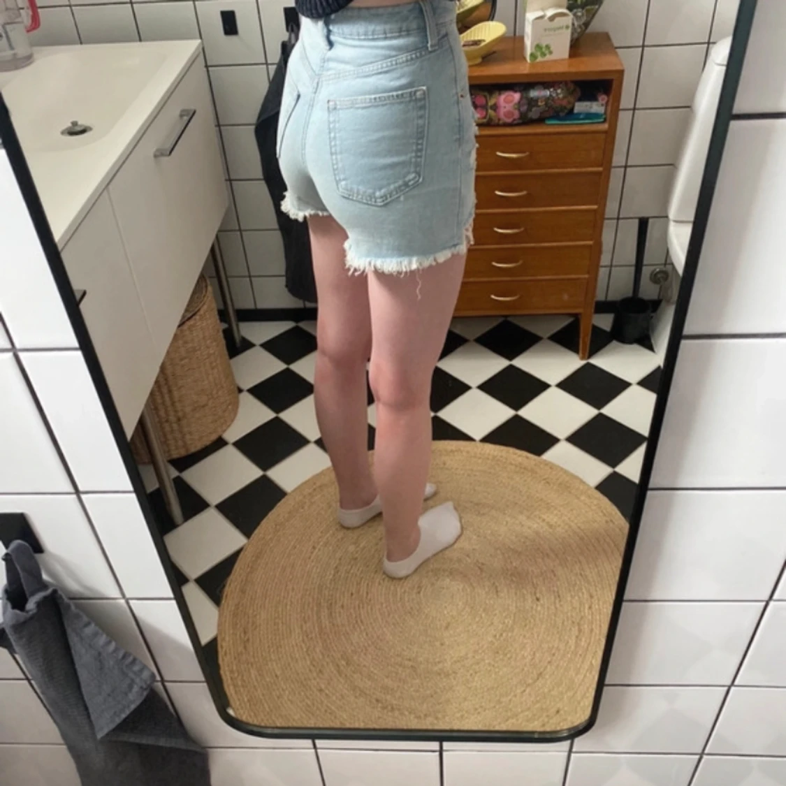 Jeans shorts - 91
