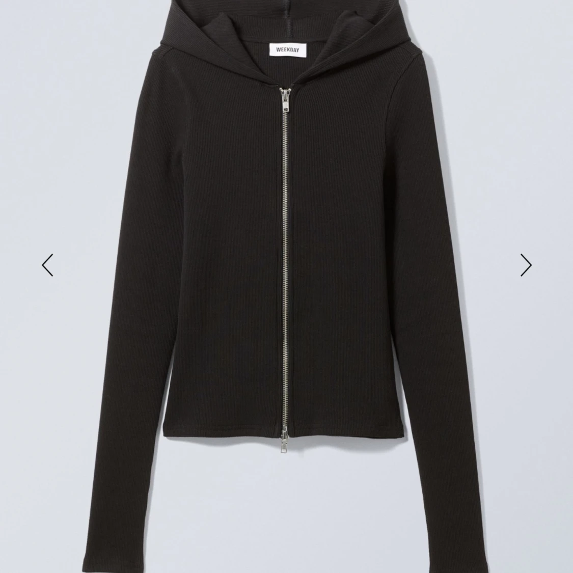 Zip hoodie