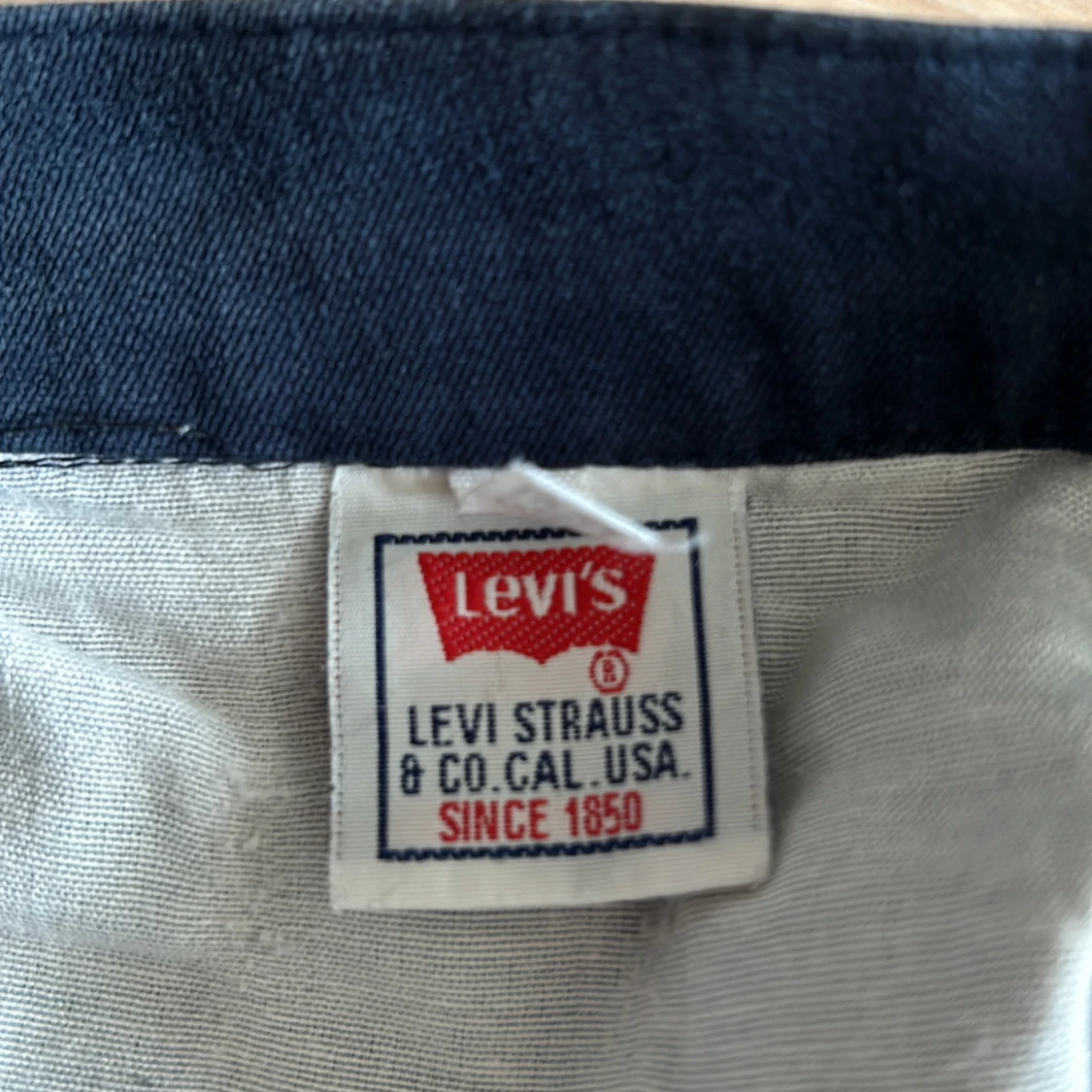 vintage levis shorts - 90