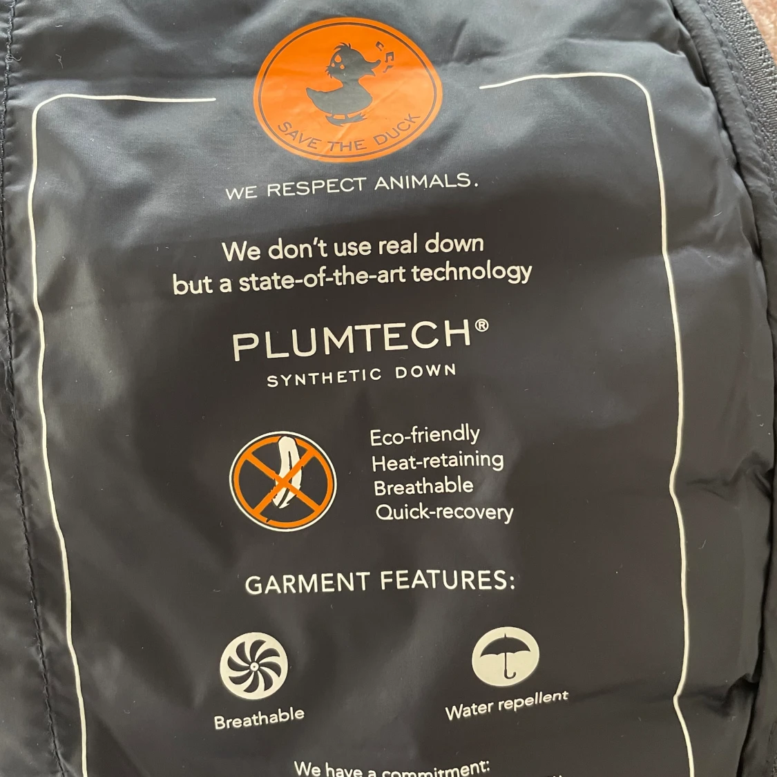 Save the duck väst - 92