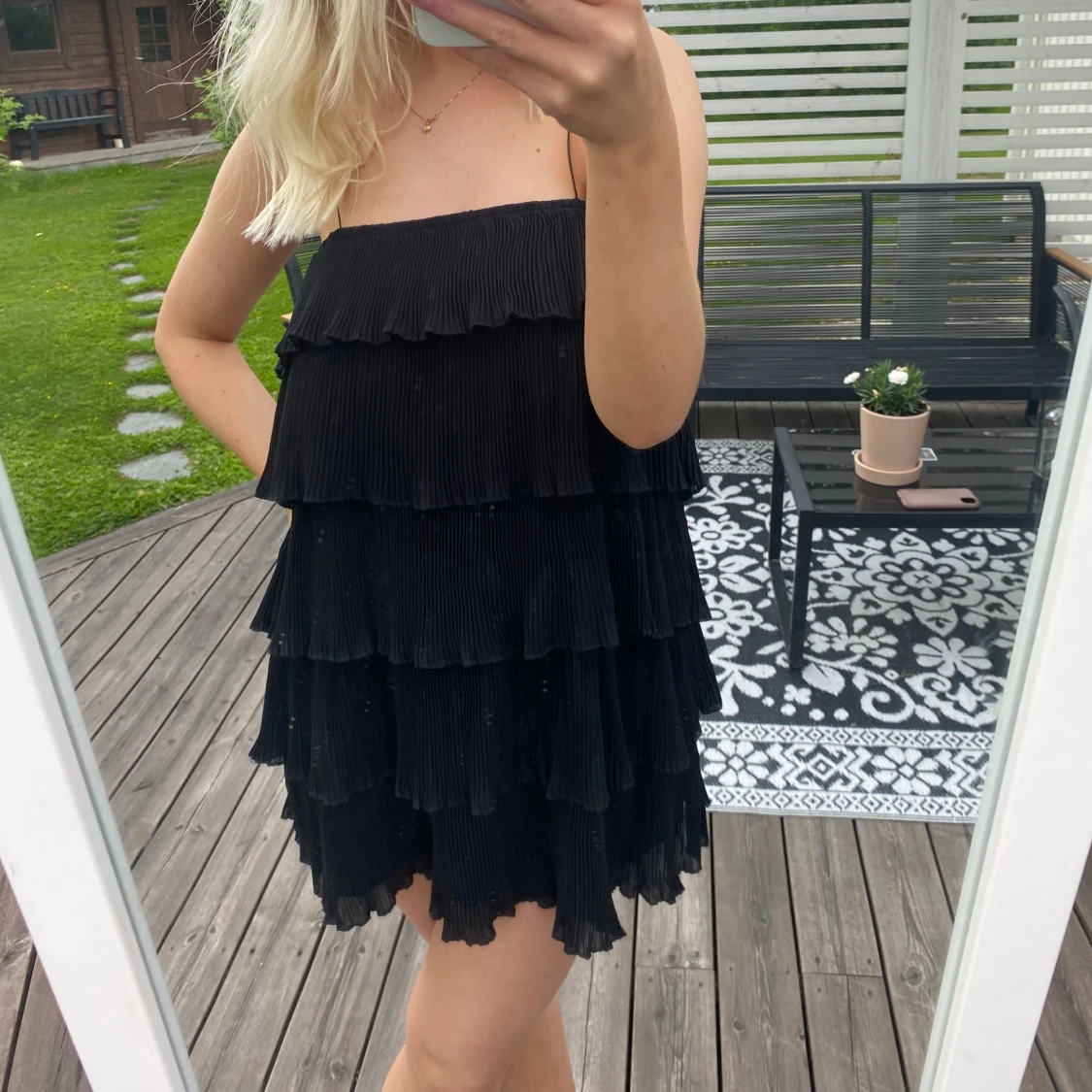 Volang klänning - 90