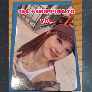 NA BDM LUCKYDRAW  - @mina.mina.minarii på insta för proof