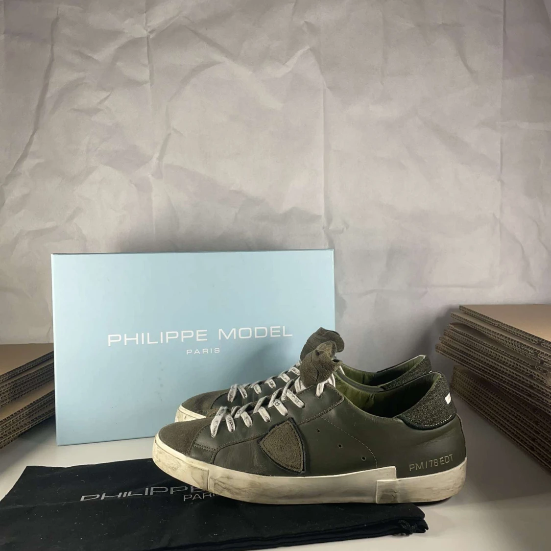 PHELIPPE MODEL mörkgrön