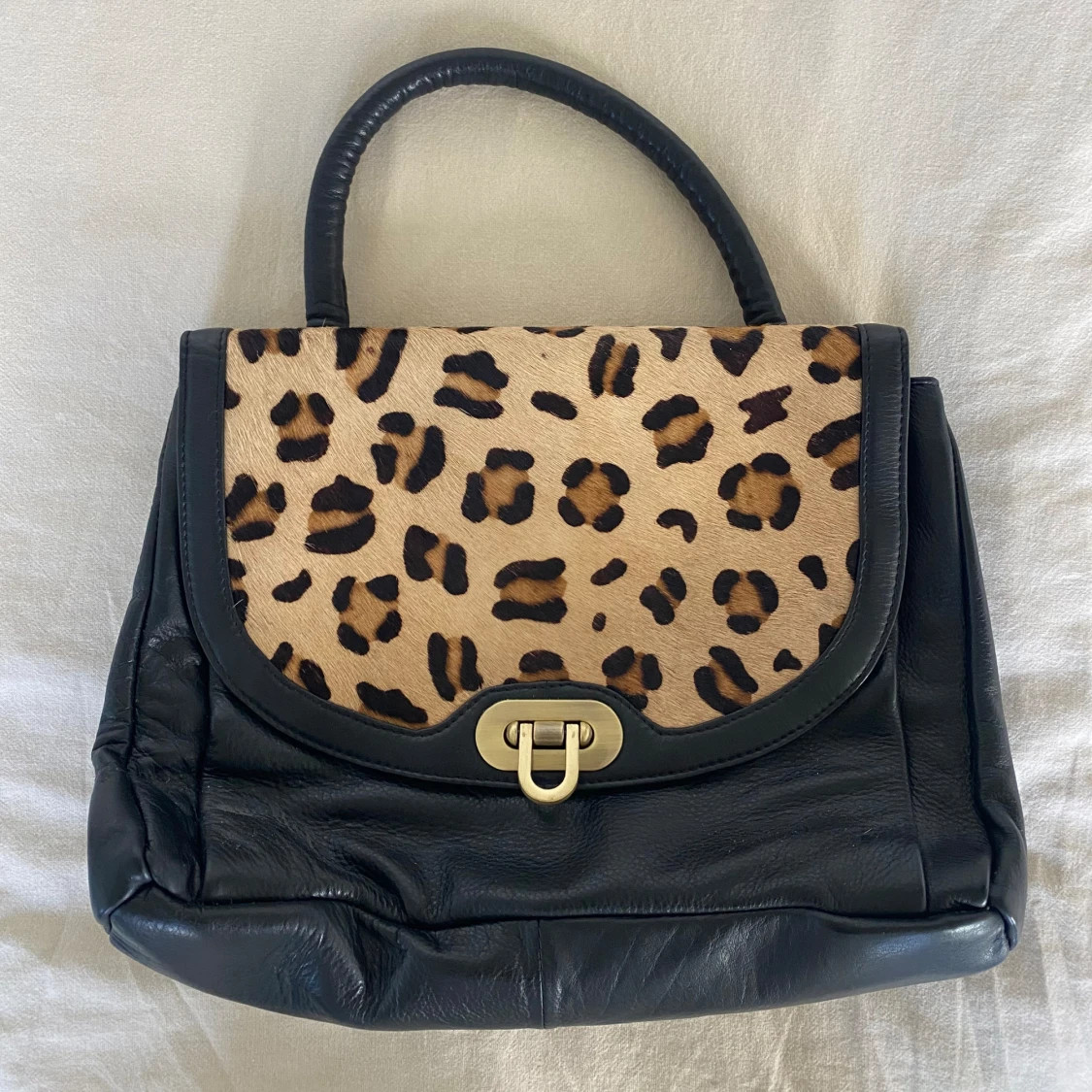 Leopard väska  - 90
