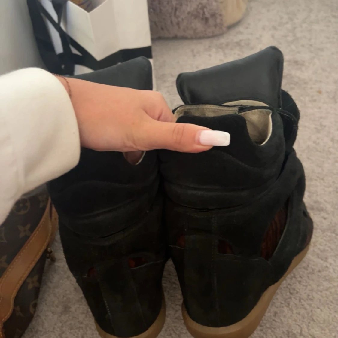 Isabel markant kilklackar - 91