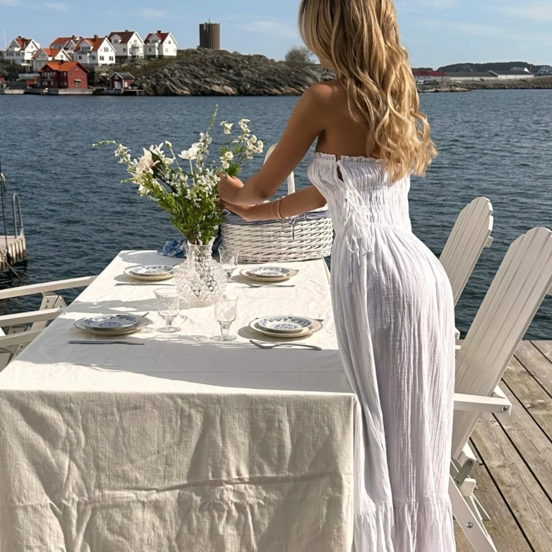 Sommar klänning  - 91