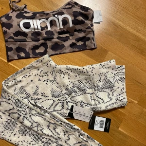 Aim’n sport tights och bh. Helt nya! - Helt nya sport Aim’n tights och bh. Storlek M. Väldigt fina i passform.