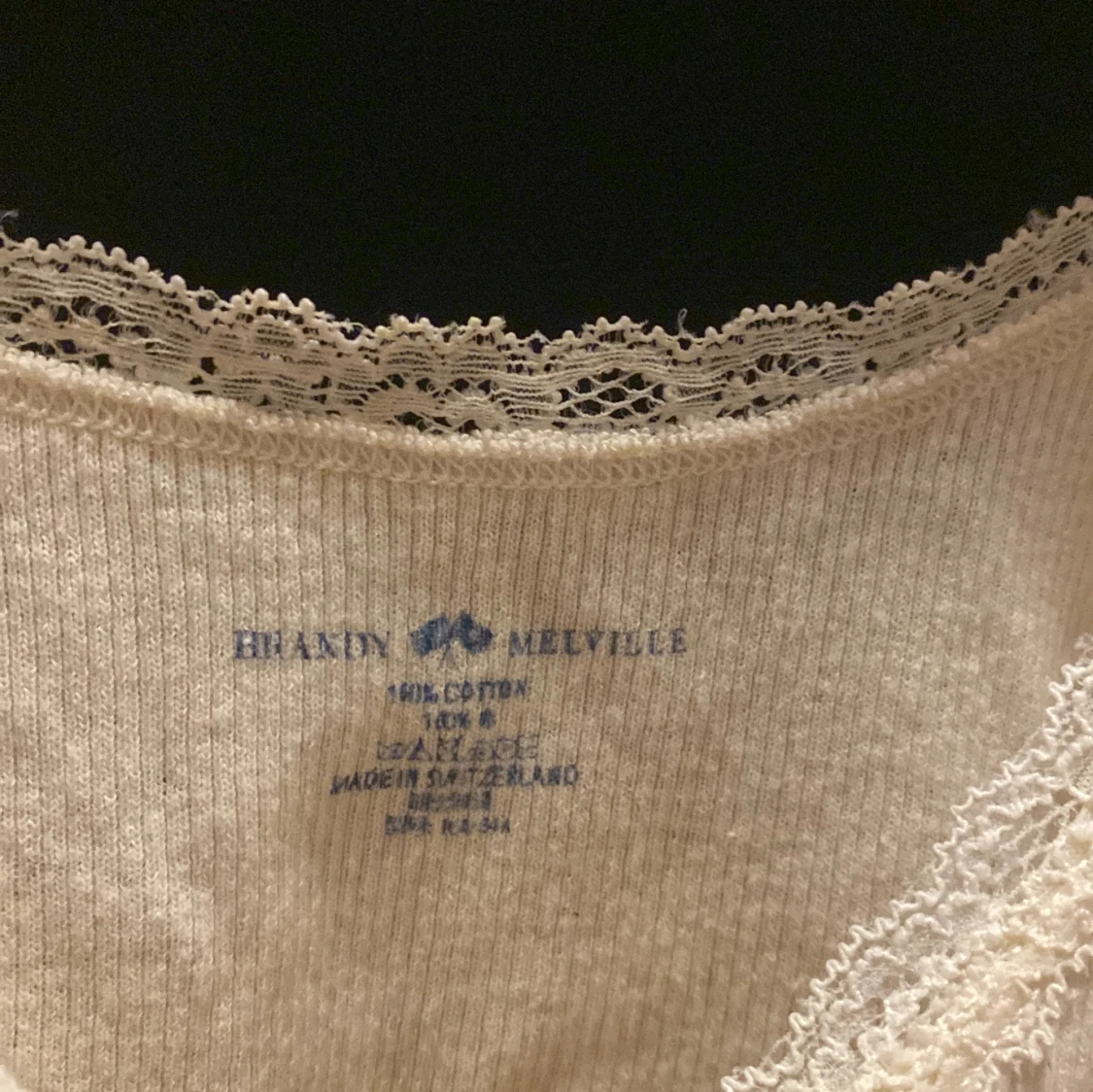 Fint spetslinne - 90