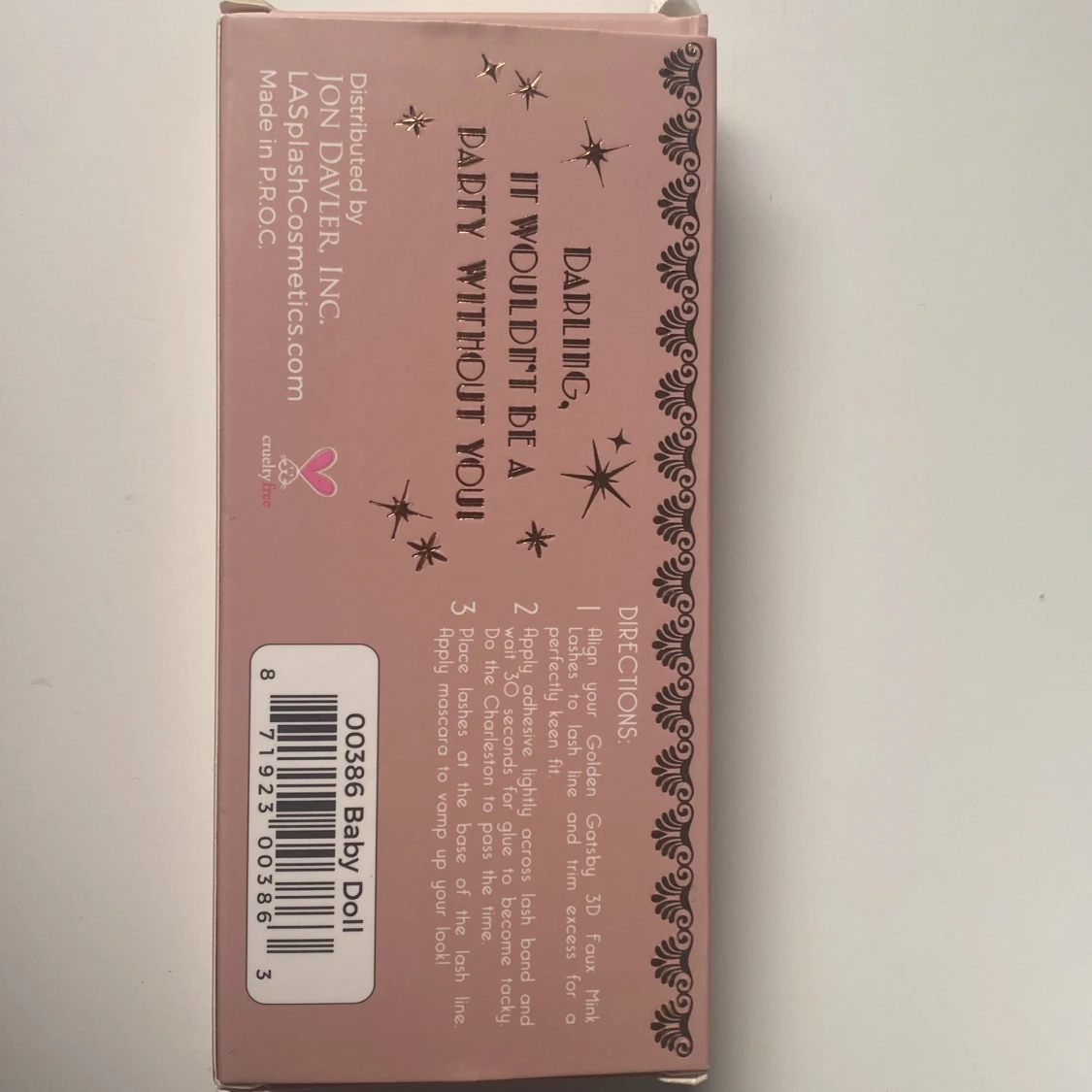 Lösögonfransar  - 91