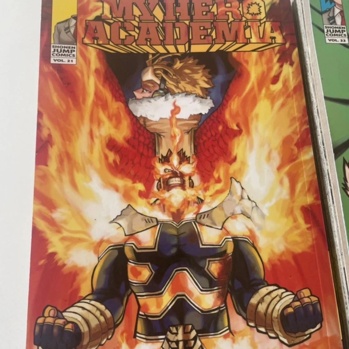 Manga ” My hero academia”  - 91