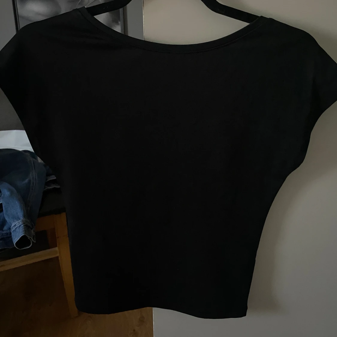 Topp öppen i ryggen