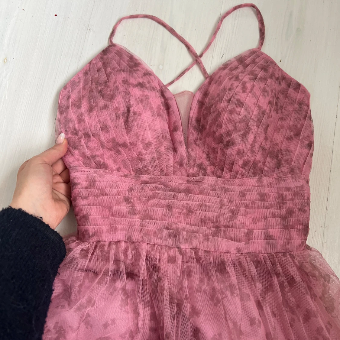 Balklänning rosa - 92