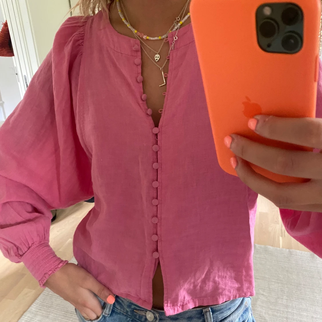 Jätte söt blus - 90