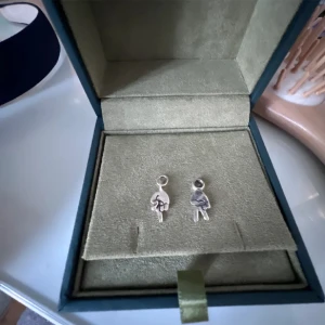 Så snygga hängen - Snygga berlock likande hängen från l8 Hasselblad, medföljer örhängen man kan hänga dem på