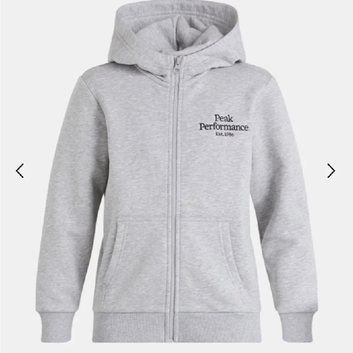 Peak performance zip