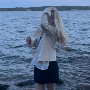 Stickad kjol - Svart stickad kjol fårn zara ☺️ 