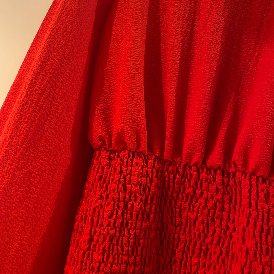 Röd klänning. ❤️ - 90