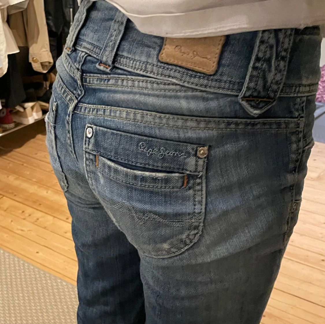 Bootcut Low waist jeans - 91